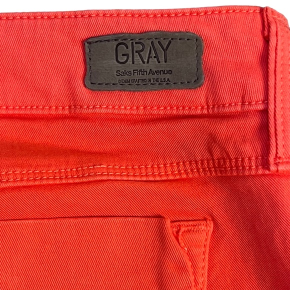 ⭐️NWT⭐️ Saks Fifth Ave 🪸 by Gray Saks Fifth Avenue⭐️ Skinny Jeans SZ 29 - Picture 8 of 9